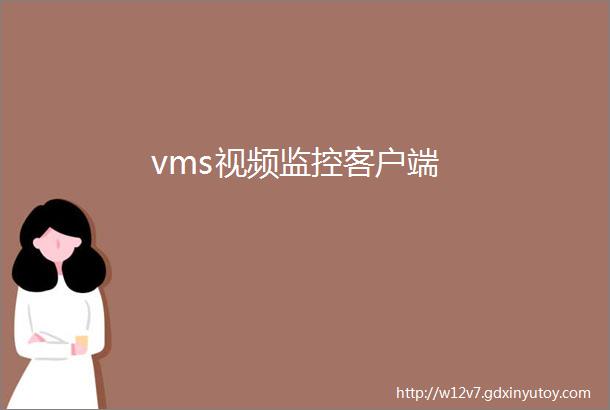 vms视频监控客户端